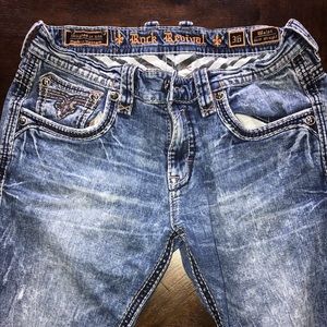 Men’s Rock Revival Jeans